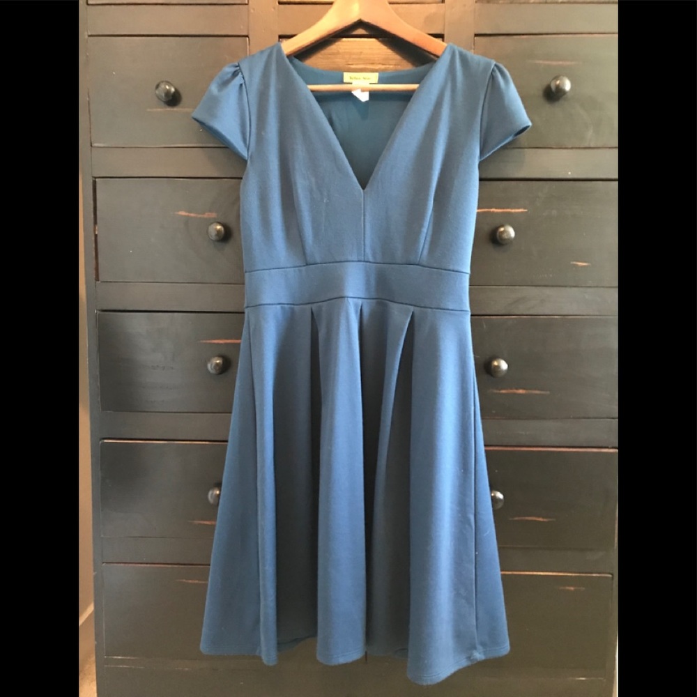 ModCloth Yellow Star Dress